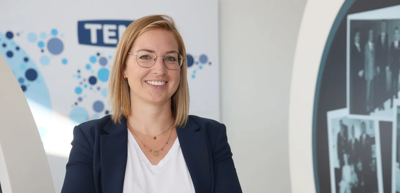 Birthe Adams, alumnus Logistics Management